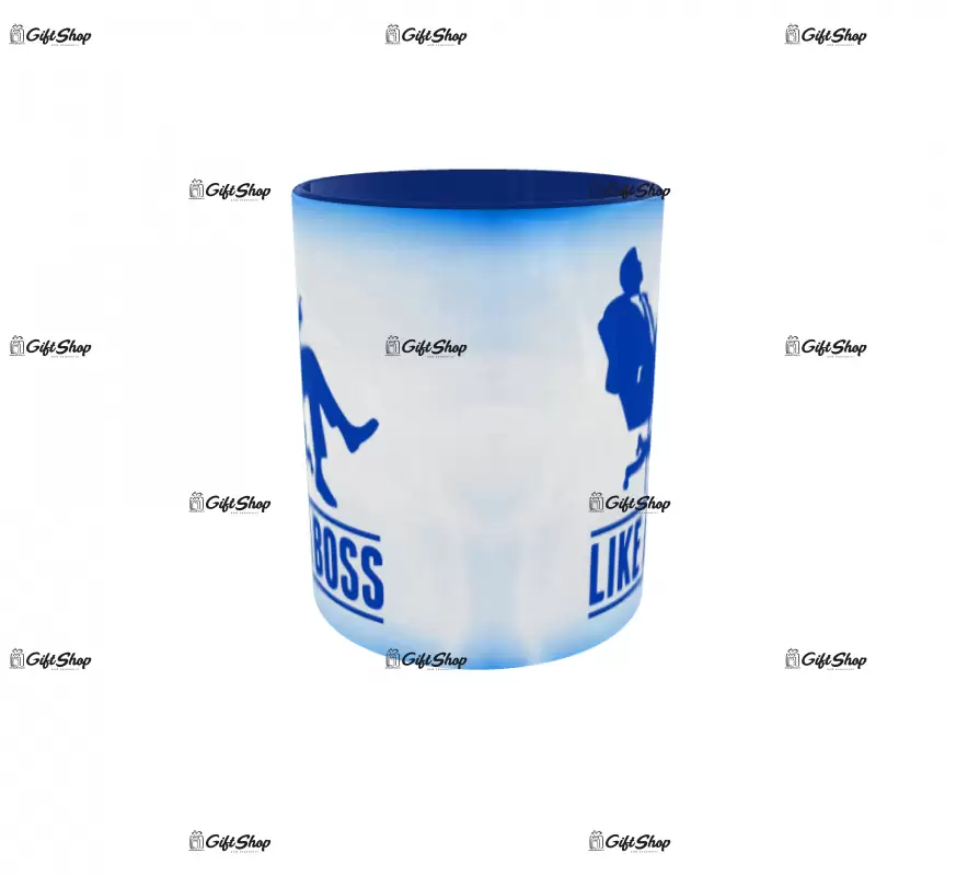 Like a boss, cana ceramica, 330ml, cgs1311