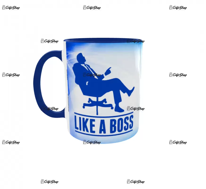 Like a boss, cana ceramica, 330ml, cgs1311