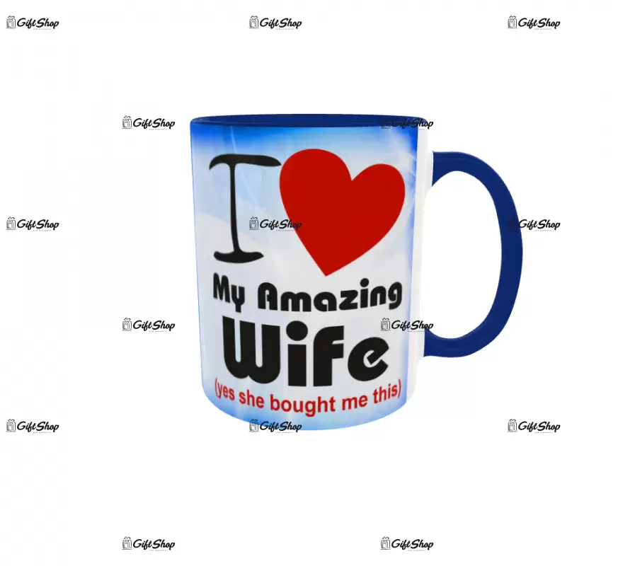 I love my amazing wife, cana ceramica, 330ml, cgs1313