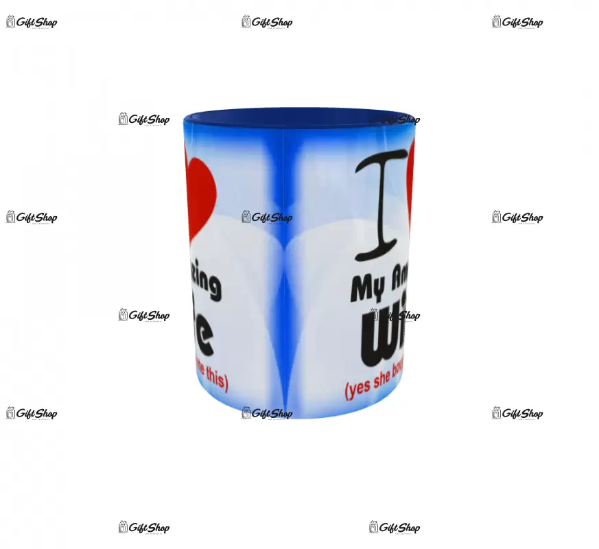 I love my amazing wife, cana ceramica, 330ml, cgs1313