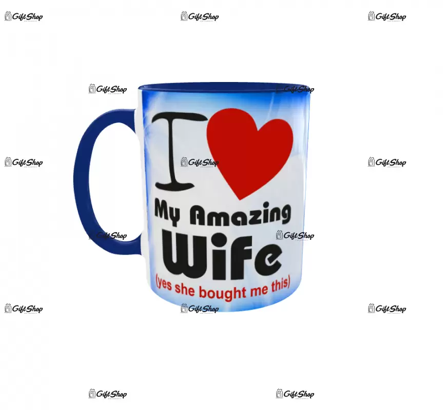 I love my amazing wife, cana ceramica, 330ml, cgs1313