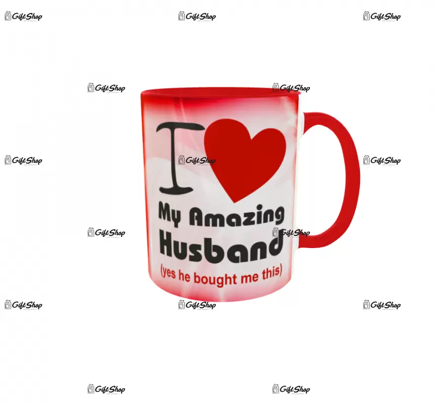 I love my amazing husband, cana ceramica, 330ml, cgs1314