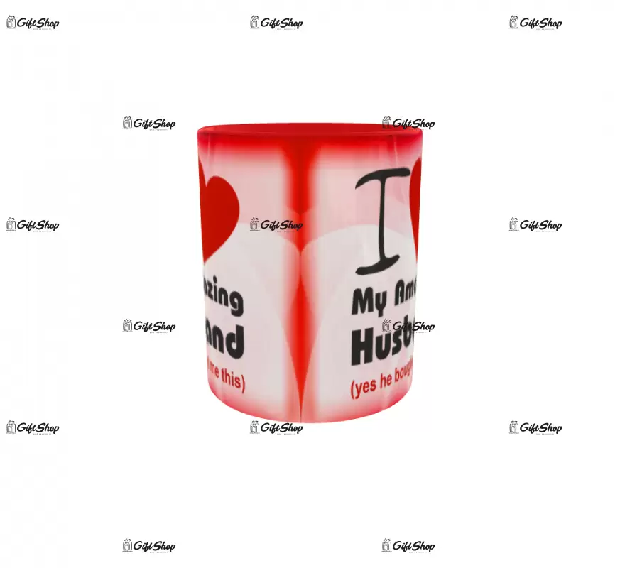 I love my amazing husband, cana ceramica, 330ml, cgs1314