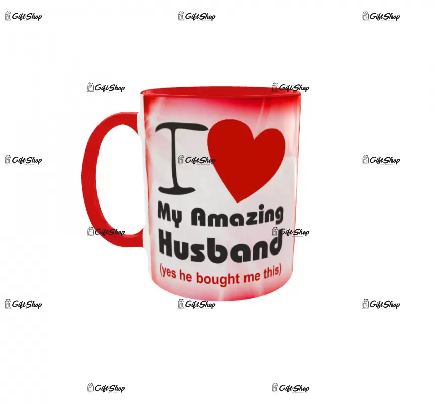 I love my amazing husband, cana ceramica, 330ml, cgs1314