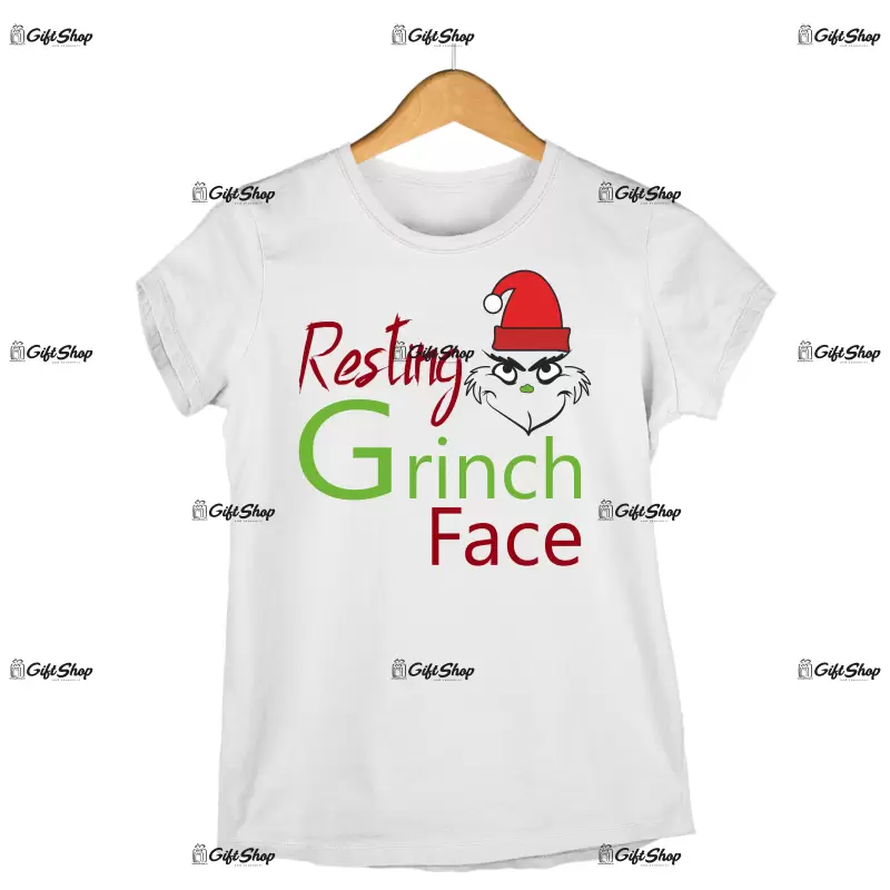 Resting grinch face  -   , tricou cu mesaj