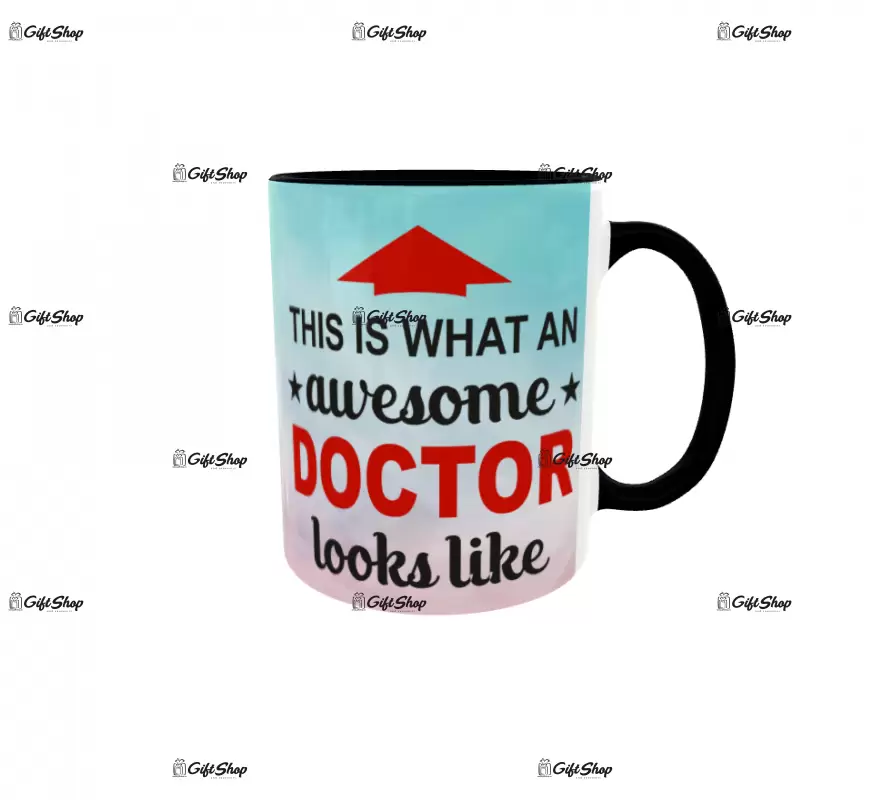 This is what an awesome doctor looks like, cana ceramica, 330ml, cgs1318