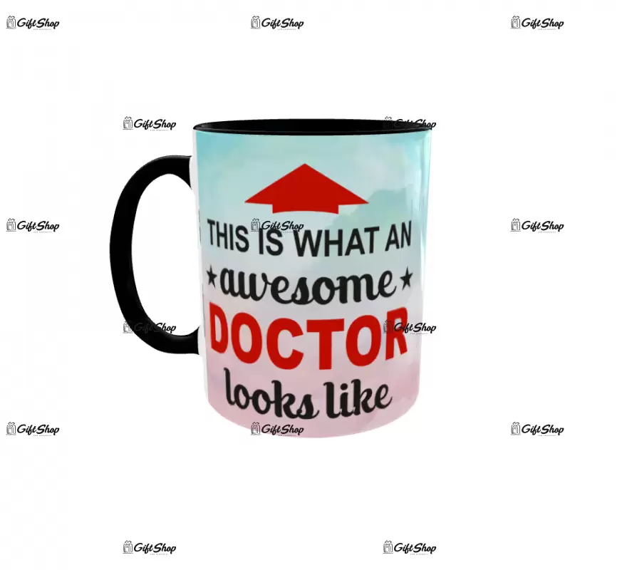 This is what an awesome doctor looks like, cana ceramica, 330ml, cgs1318