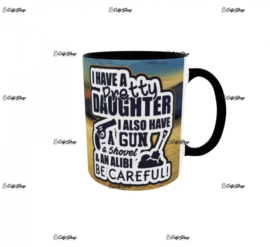 I have a pretty daughter..., cana ceramica, 330ml, cgs1320