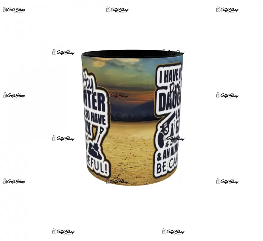 I have a pretty daughter..., cana ceramica, 330ml, cgs1320