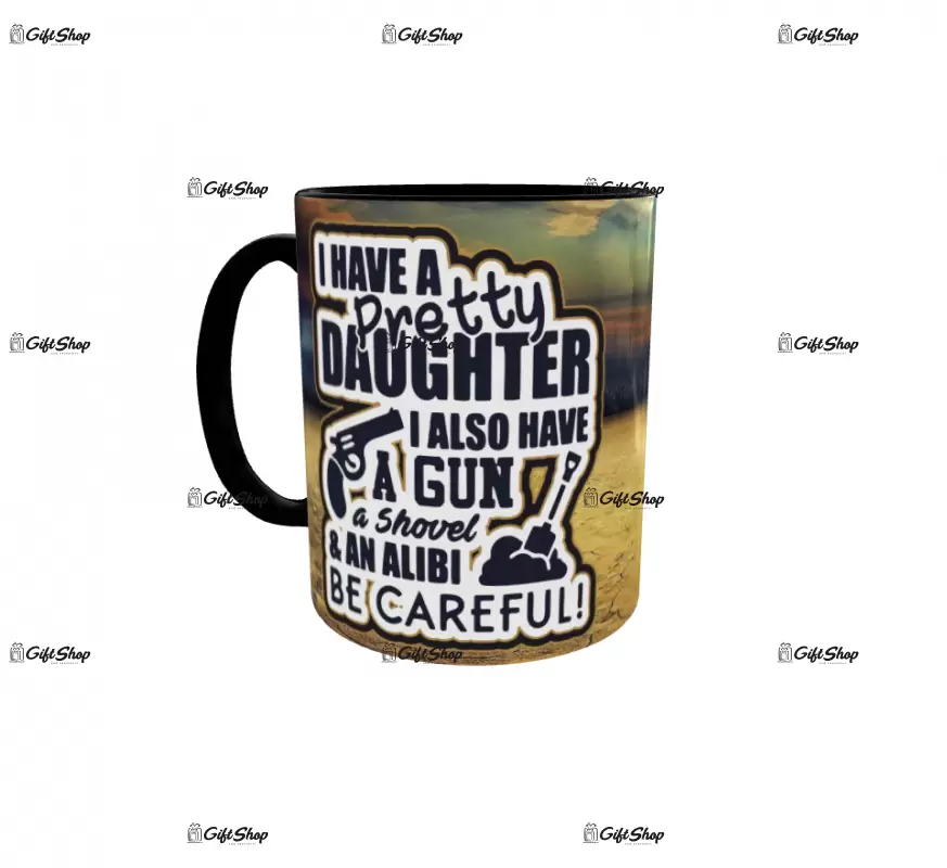 I have a pretty daughter..., cana ceramica, 330ml, cgs1320