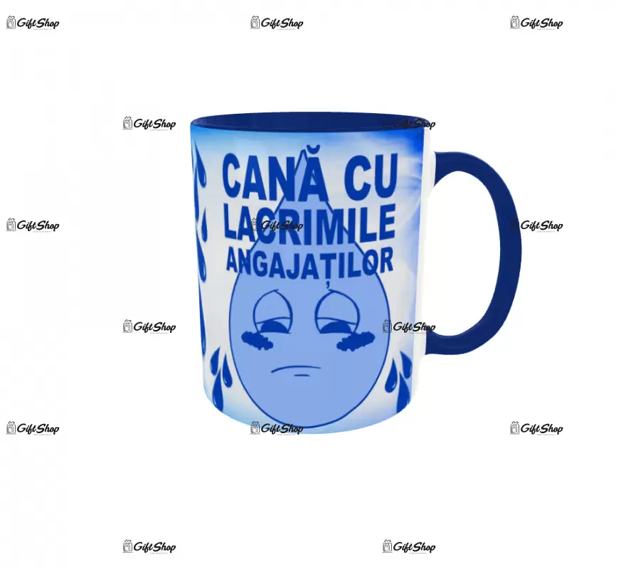 Cana cu lacrimile angajatilor, cana ceramica, 330ml, cgs1321