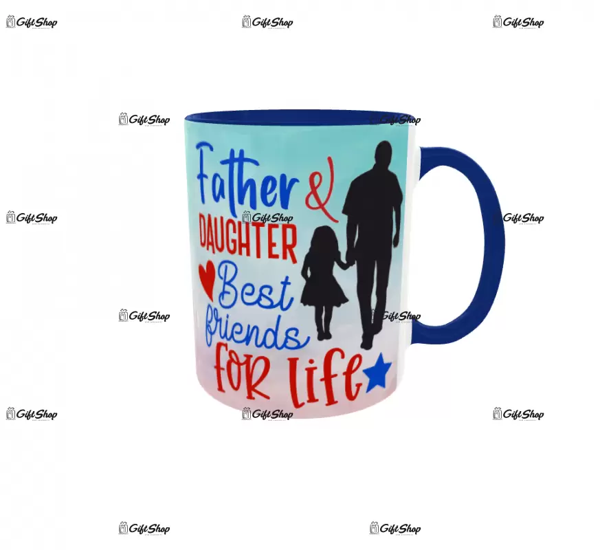 Father and daughter best friends for life, cana ceramica, 330ml, cgs1323