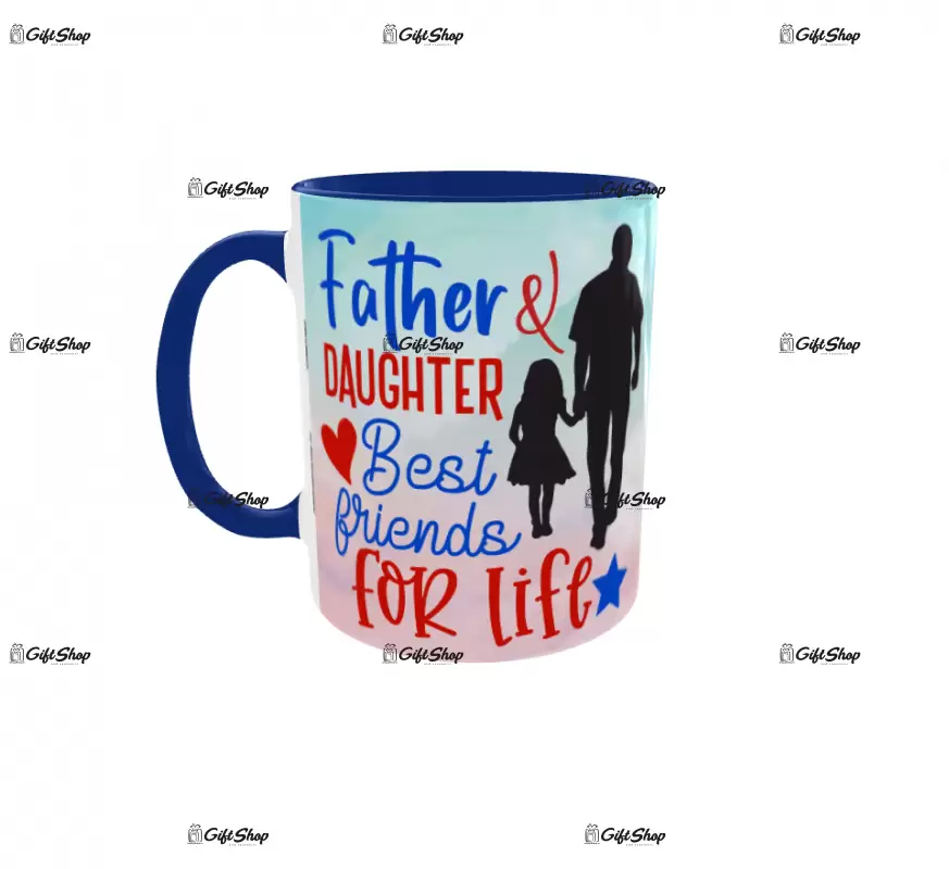 Father and daughter best friends for life, cana ceramica, 330ml, cgs1323