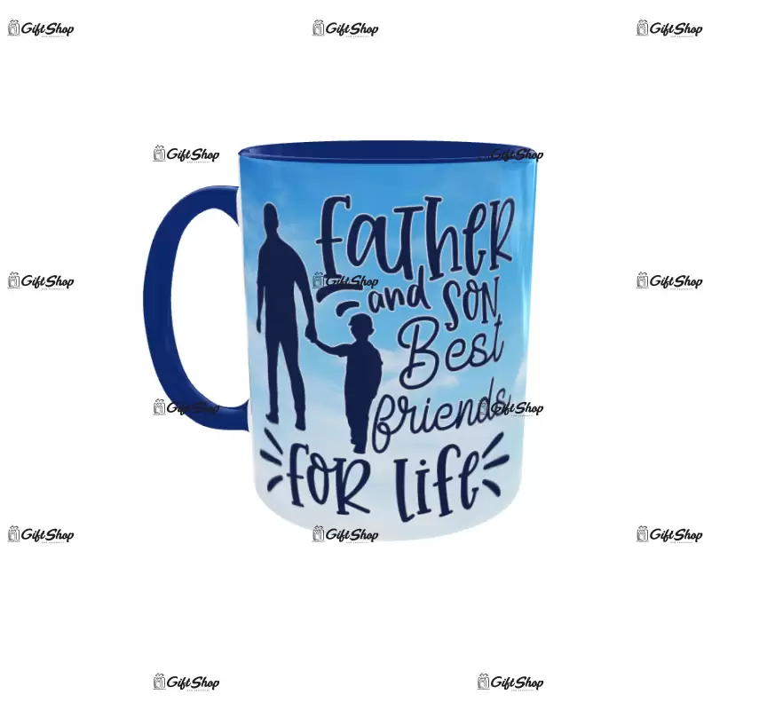 Father and sun best friends for life, cana ceramica, 330ml,  cgs1324