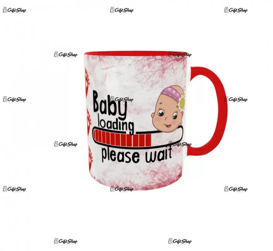 Baby loading please wait, cana ceramica, 330ml, cgs1325