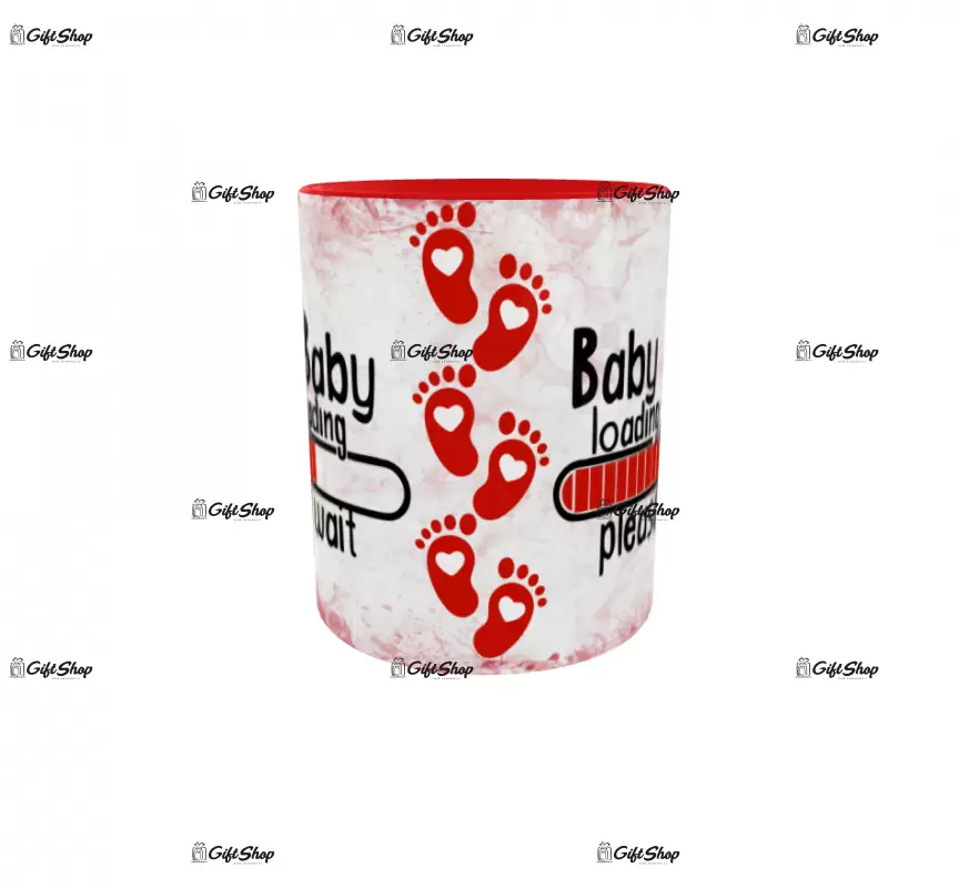 Baby loading please wait, cana ceramica, 330ml, cgs1325