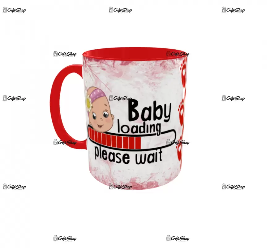 Baby loading please wait, cana ceramica, 330ml, cgs1325