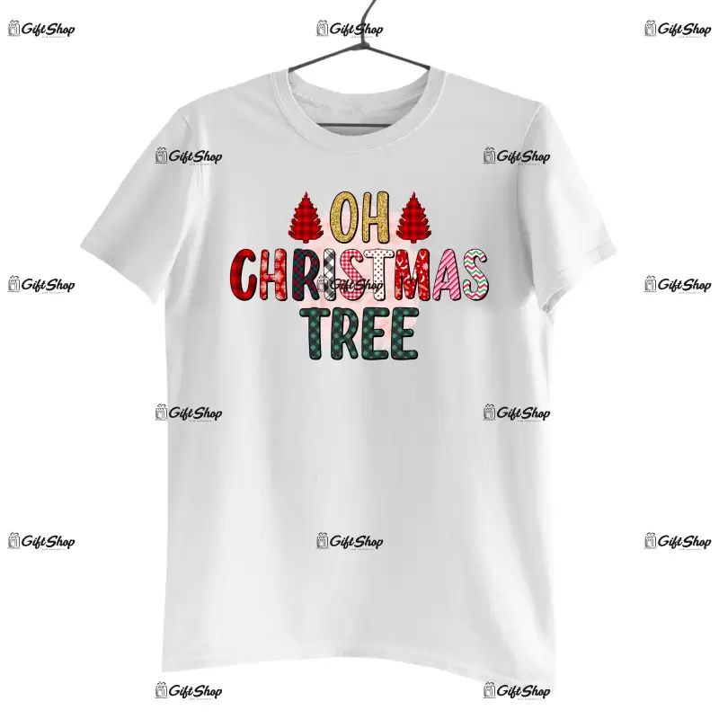 Oh christmas tree  -   , tricou cu mesaj
