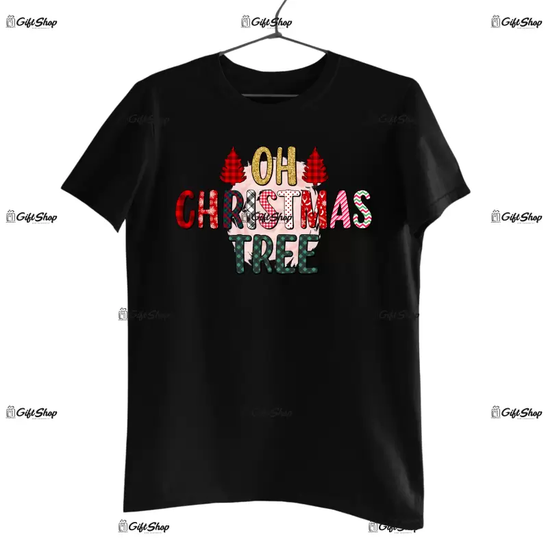 Oh christmas tree  -   , tricou cu mesaj