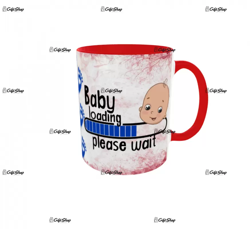 Baby loading please wait, cana ceramica, 330ml, cgs1326
