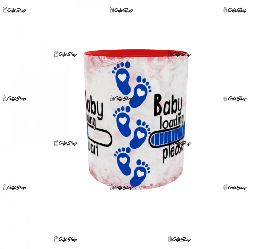 Baby loading please wait, cana ceramica, 330ml, cgs1326
