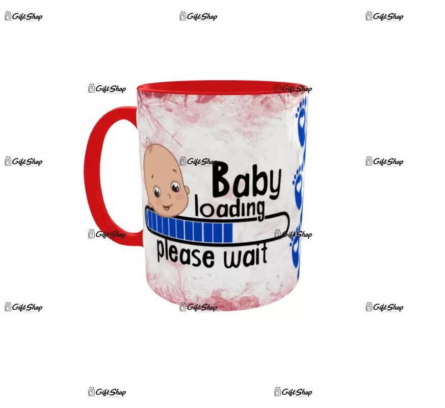 Baby loading please wait, cana ceramica, 330ml, cgs1326