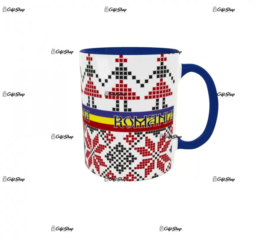 Romania, cana ceramica, 330ml, cgs1328