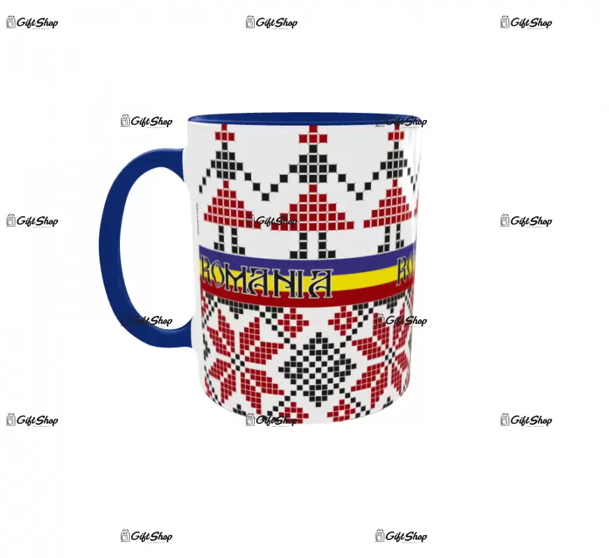 Romania, cana ceramica, 330ml, cgs1328