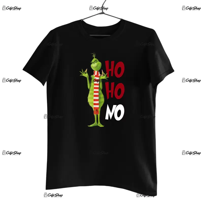 Ho ho no  -   , tricou cu mesaj