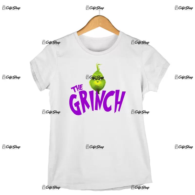 The grinch  -   , tricou cu mesaj