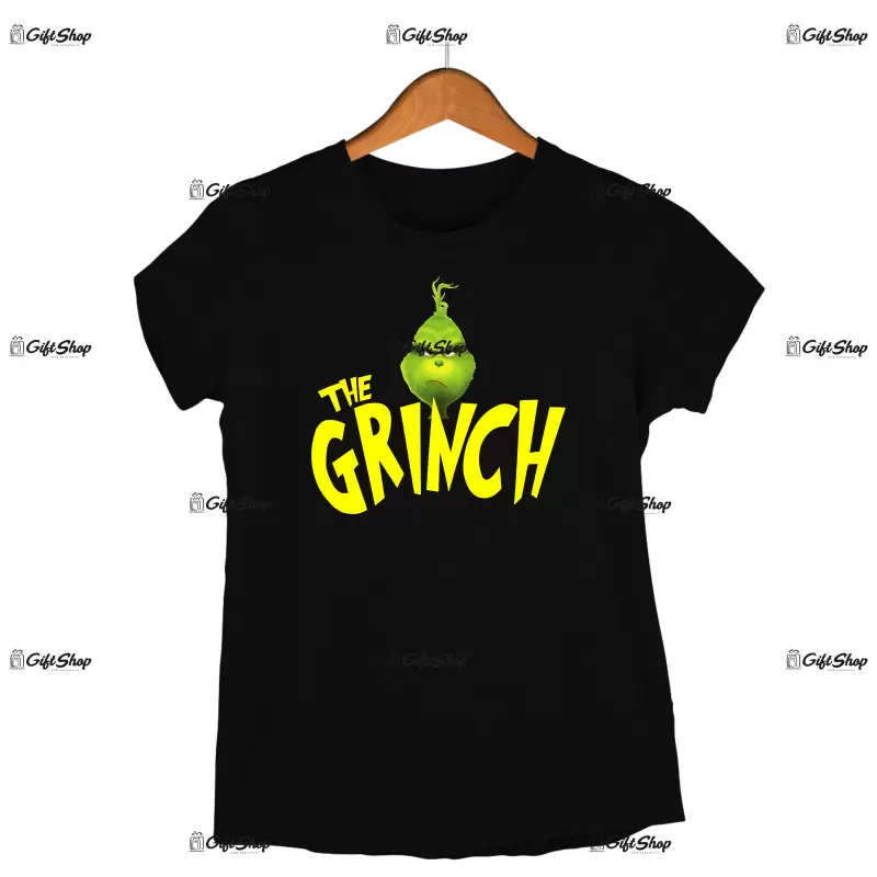 The grinch  -   , tricou cu mesaj