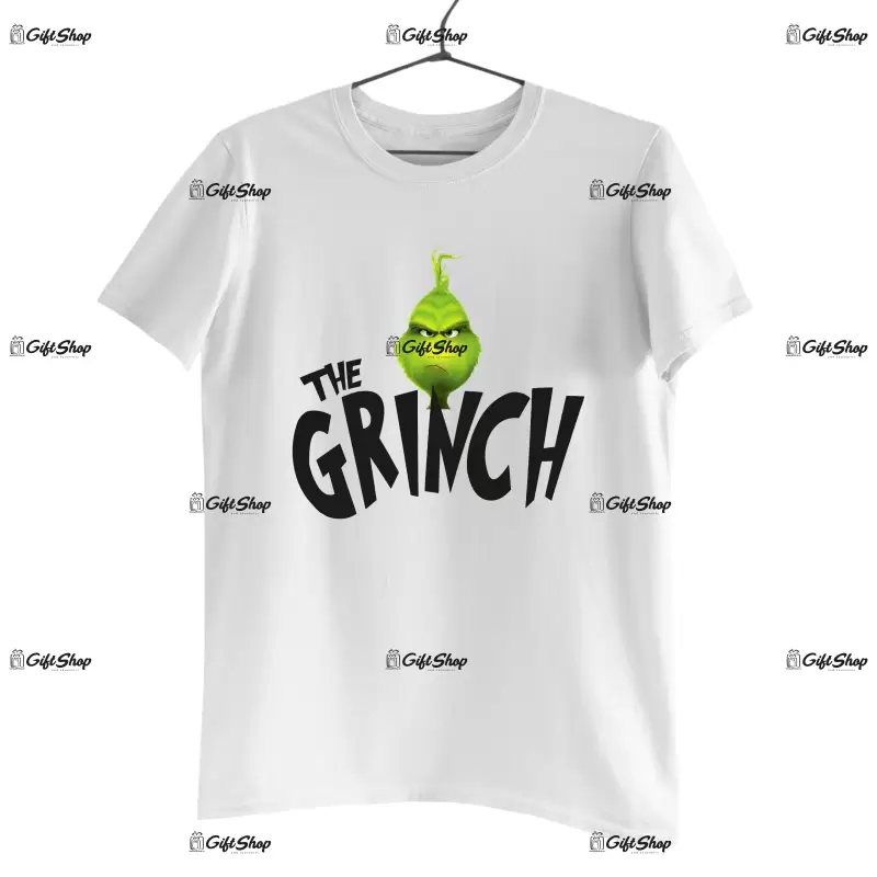 The grinch  -   , tricou cu mesaj