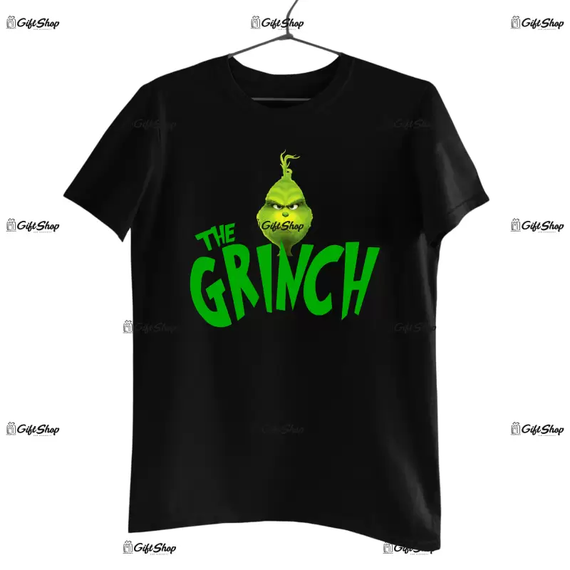 The grinch  -   , tricou cu mesaj