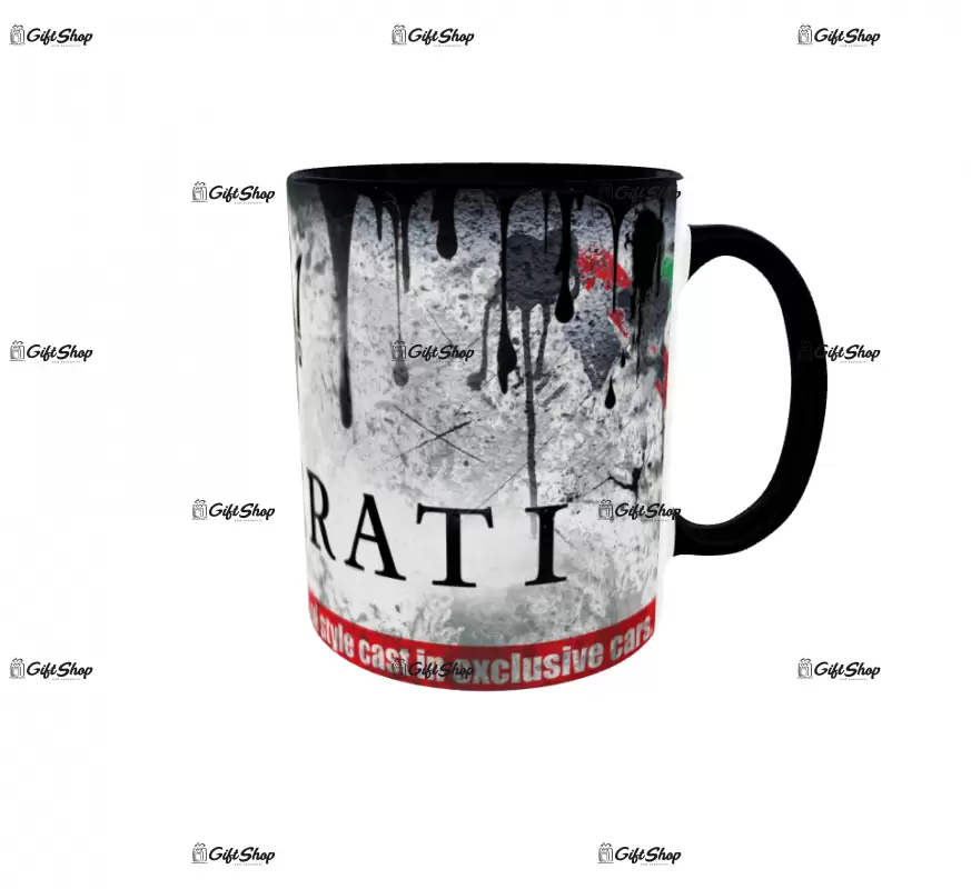 Maserati, cana ceramica, 330ml, cgs1336