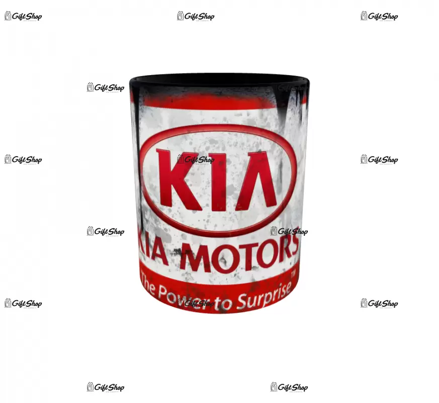 Kia motors, cana ceramica, 330ml, cgs1341