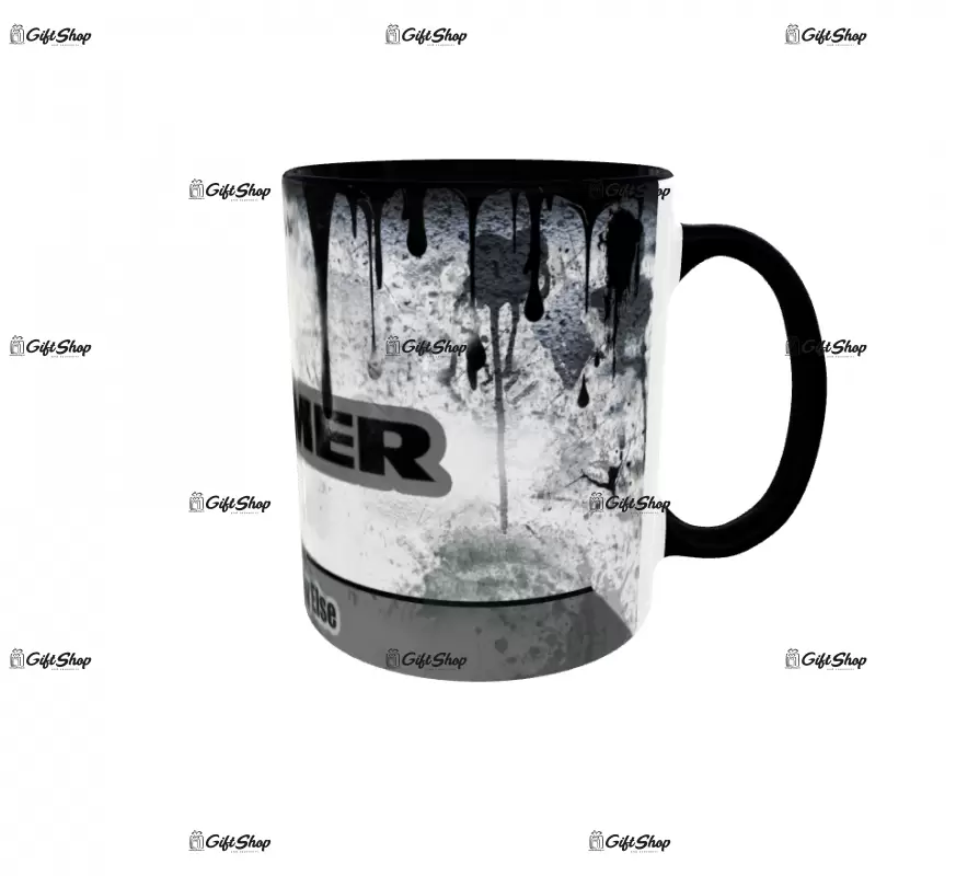 Hummer, cana ceramica, 330ml, cgs1343