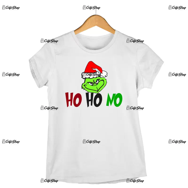 Ho ho no -   , tricou cu mesaj.