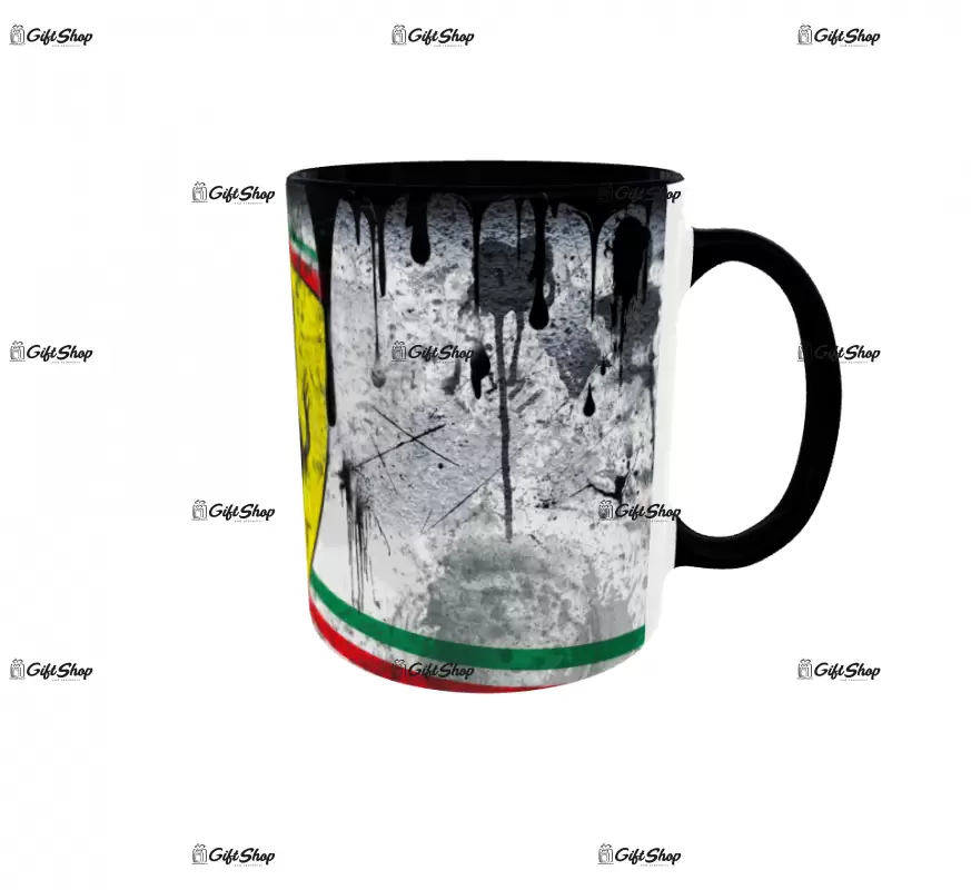 Ferrari, cana ceramica, 330ml, cgs1345