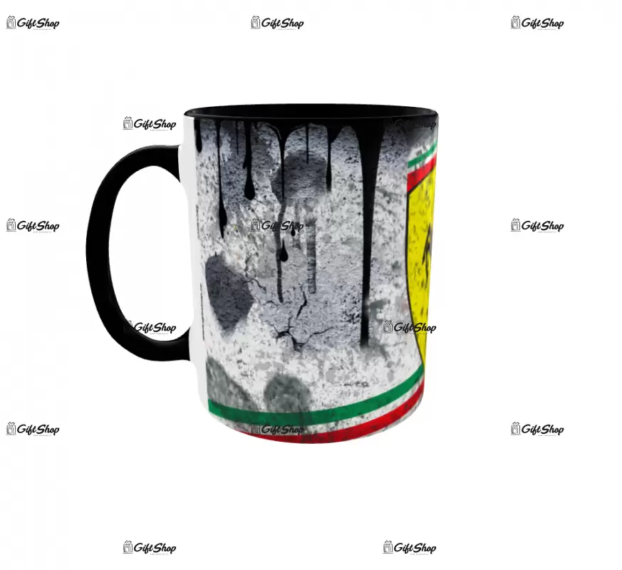 Ferrari, cana ceramica, 330ml, cgs1345
