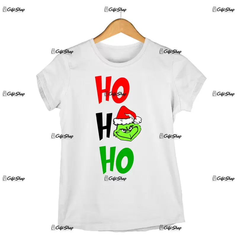 Ho ho ho  -   , tricou cu mesaj