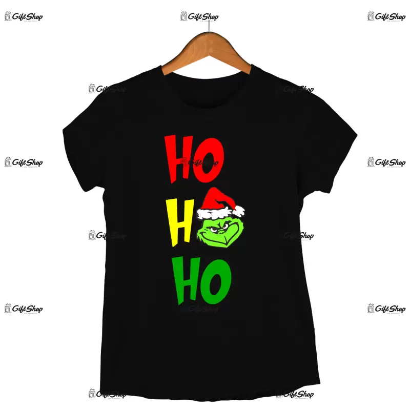 Ho ho ho  -   , tricou cu mesaj