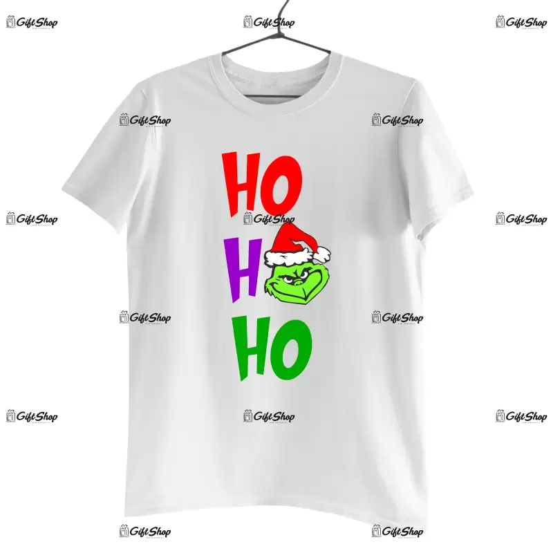 Ho ho ho  -   , tricou cu mesaj