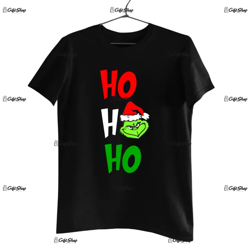 Ho ho ho  -   , tricou cu mesaj