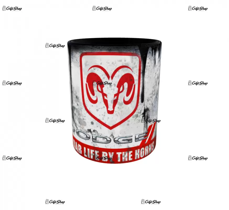 Dodge, cana ceramica, 330ml, cgs1347