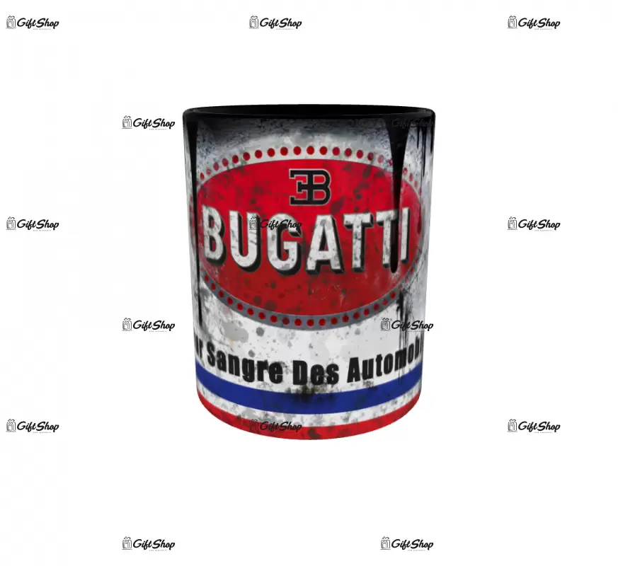 Bugatti, cana ceramica, 330ml, cgs1352