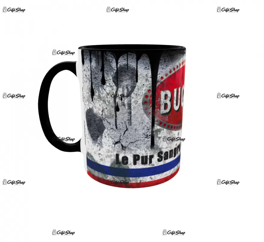 Bugatti, cana ceramica, 330ml, cgs1352