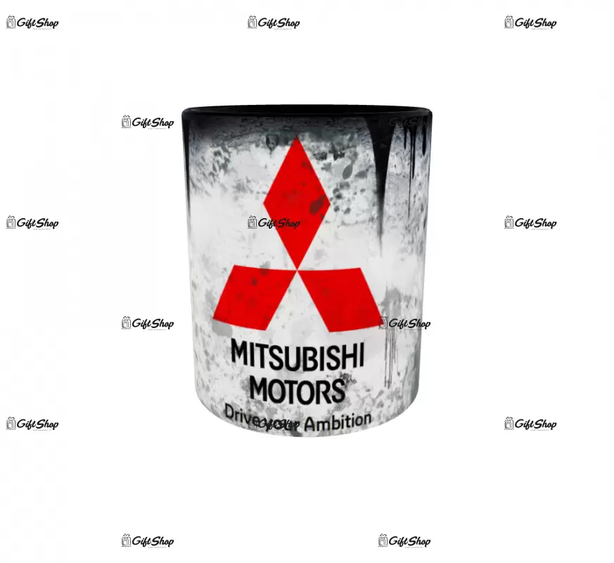 Mitsubishi motors, cana ceramica, 330ml, cgs1371