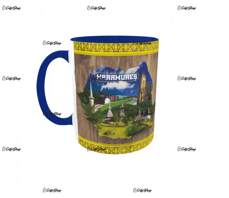 Maramures, cana ceramica, 330ml, cgs1385