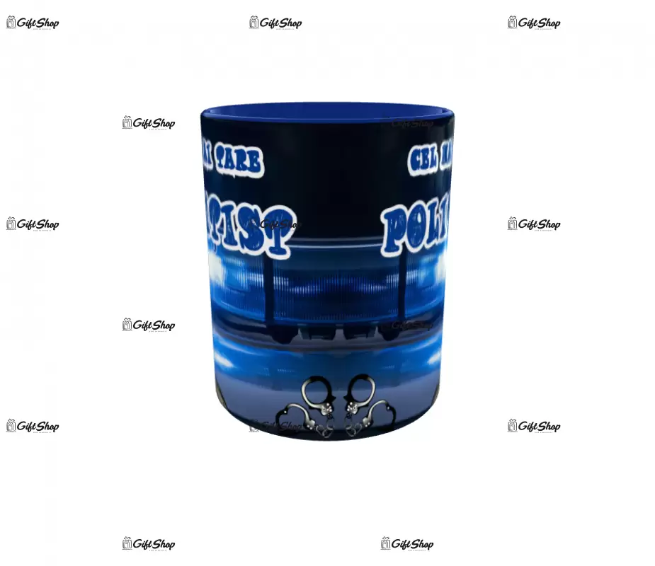 Cel mai bun politist, cana ceramica, 330ml, cgs1388