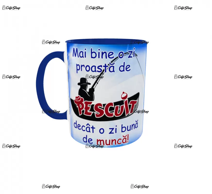 Mai bine o zi proasta..., cana ceramica, 330ml, cgs1390
